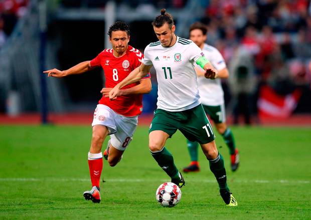 Уэльс - Дания