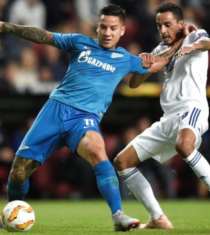 Зенит - Копенгаген