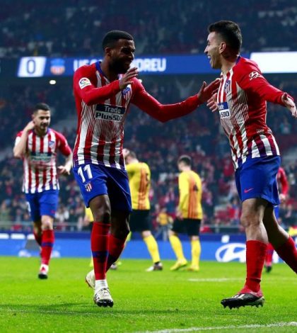 Атлетико - Алавес