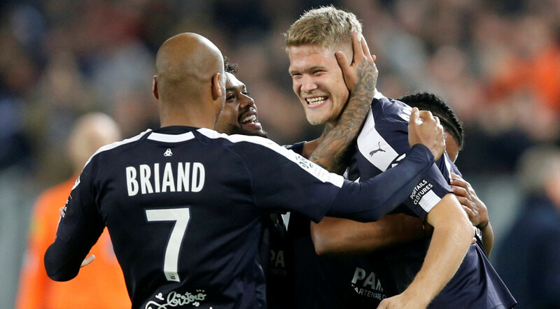 Бордо — Сент-Этьен