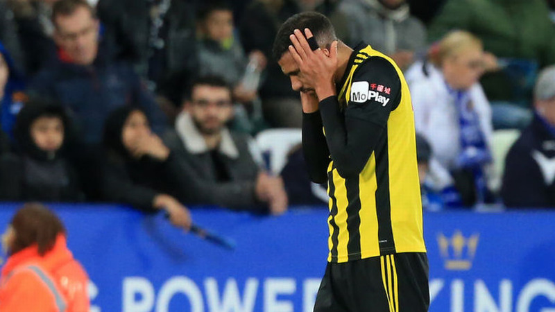 Уотфорд — Манчестер Сити