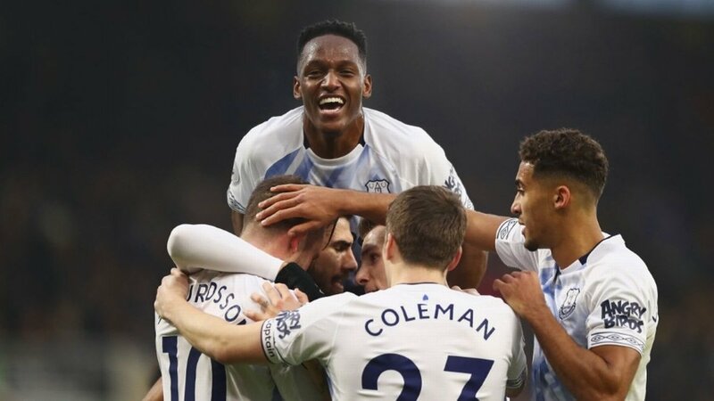 Брайтон энд Хоув Альбион — Эвертон