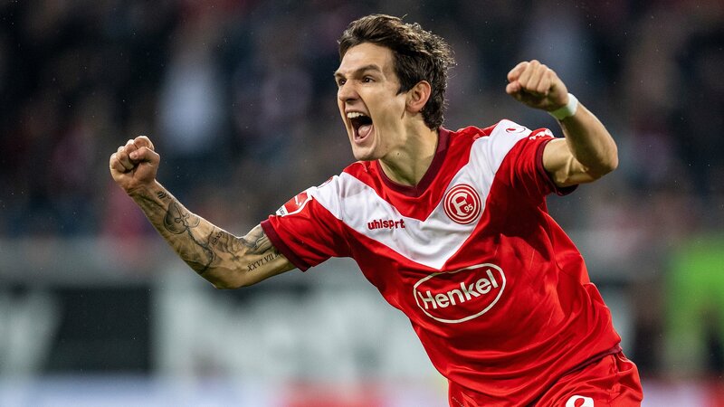 Фортуна Дюссельдорф — Боруссия Дортмунд