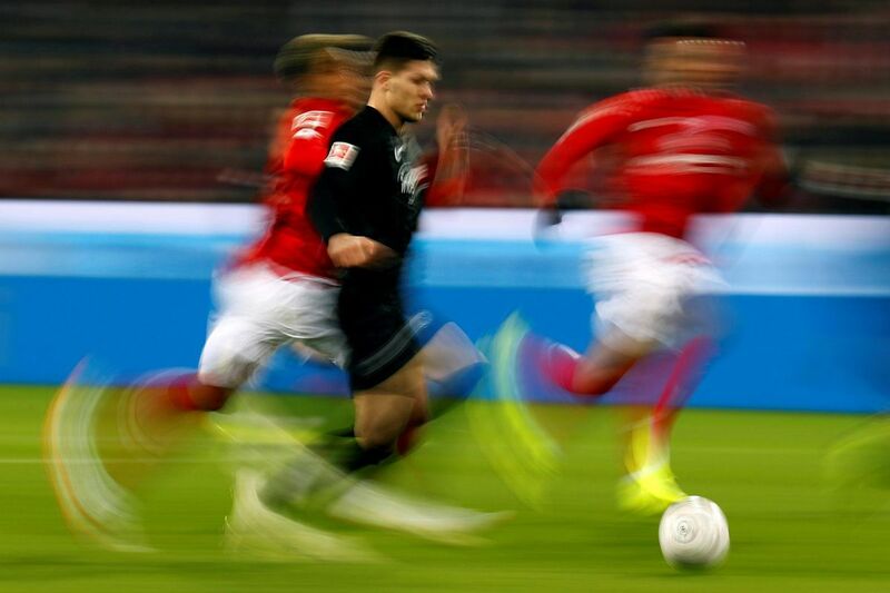 Фото с матча Майнц 2:2 Айнтрахт Франкфурт