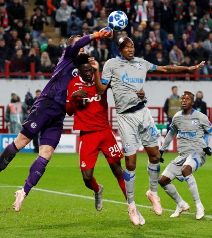 Шальке - Локомотив