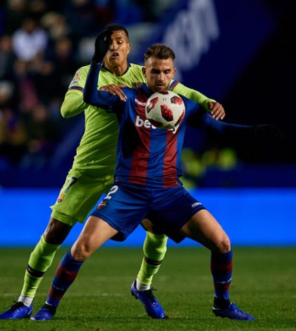 Барселона - Леванте