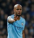 Венсан Компани в домашнем матче «Манчестер Сити» против «Ливерпуля» (2:1)