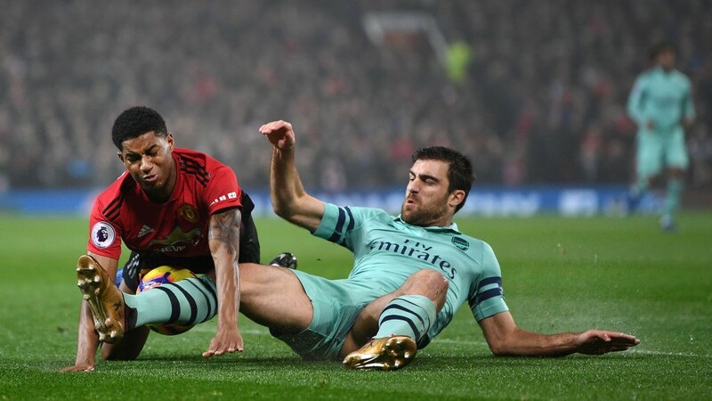 Фото с матча Манчестер Юнайтед 2:2 Арсенал