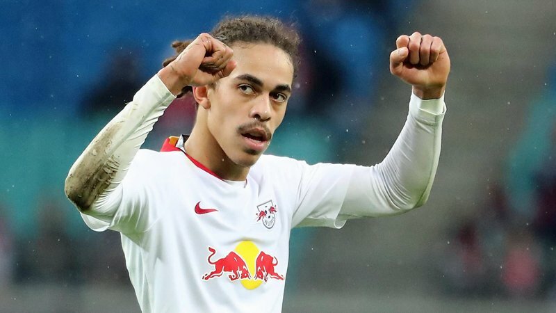 РБ Лейпциг — Боруссия Дортмунд