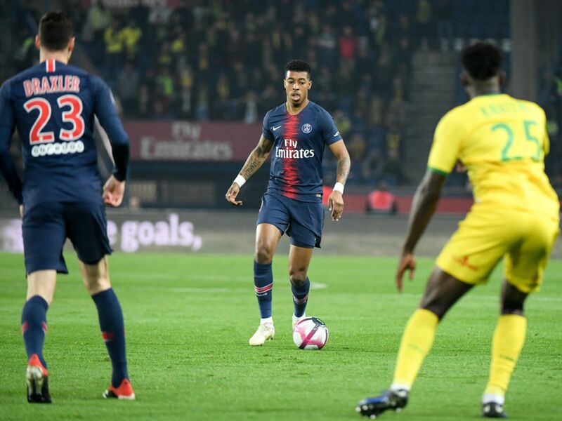 Фото с матча ПСЖ 1:0 Нант