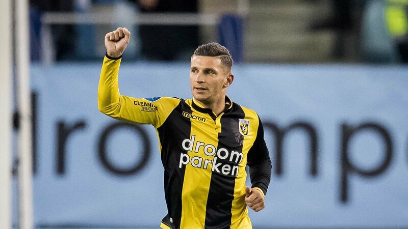 Алкмар Занстрек — Витесс