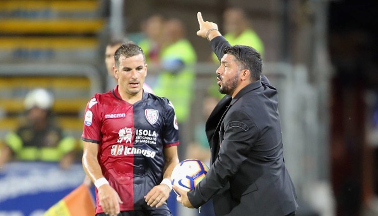 Милан - Кальяри