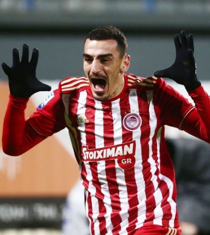 Динамо Киев - Олимпиакос