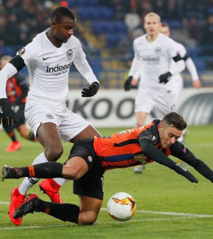 Айнтрахт - Шахтер