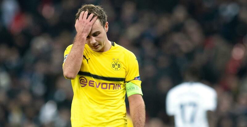 Нюрнберг — Боруссия Дортмунд