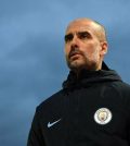 Пеп Гвардиола в выездном матче «Манчестер Сити» против «Ньюпорт Каунти» (1:4)