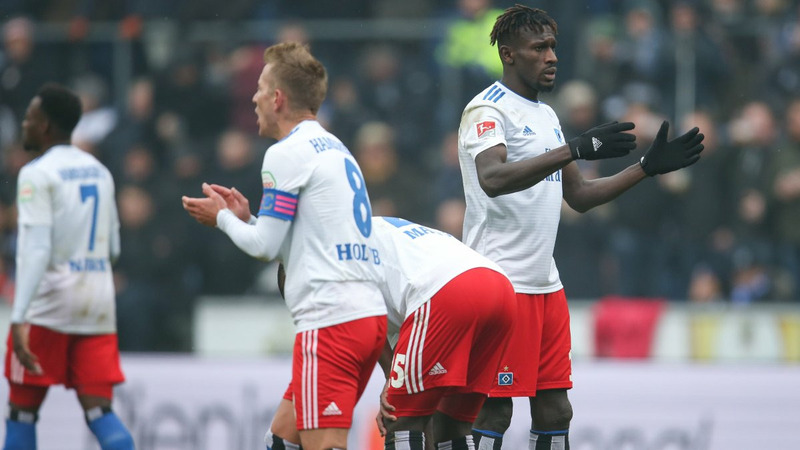 Фото с матча Арминия 2:0 Гамбург