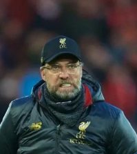 Юрген Клопп в домашнем матче «Ливерпуля» против «Борнмута» (3:0)