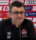 Михаэль Кёлльнер на пресс-конференции перед выездным матчем «Нюрнберга» против «Гамбурга»