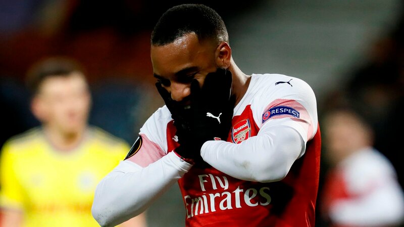 Арсенал — БАТЭ