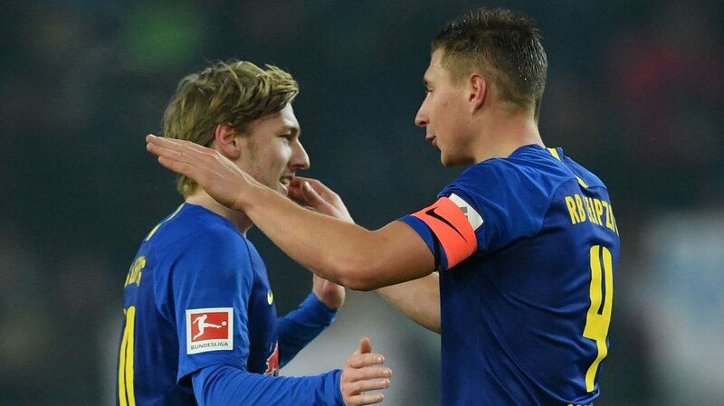 РБ Лейпциг — Вольфсбург