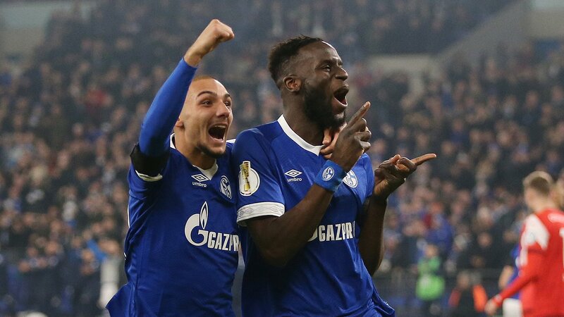 Бавария Мюнхен — Шальке 04