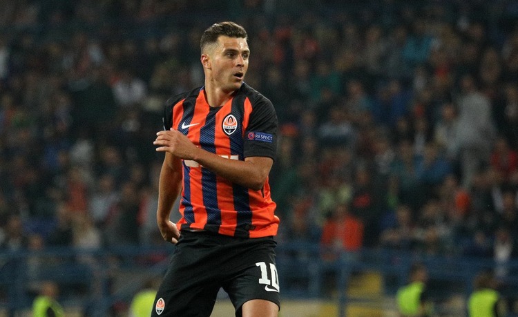 Шахтер - Александрия