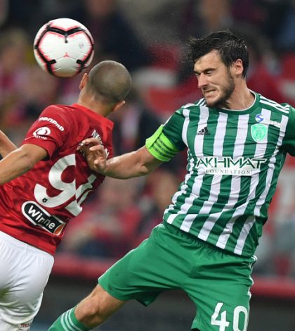 Ахмат - Спартак