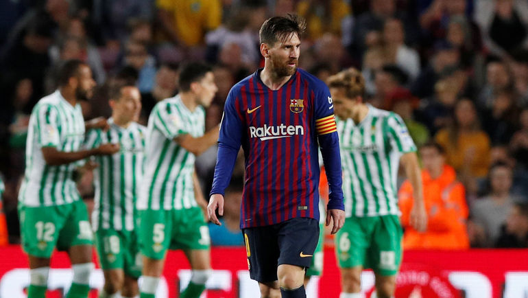 Бетис — Барселона