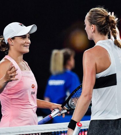 Петра Квитова - Эшли Барти