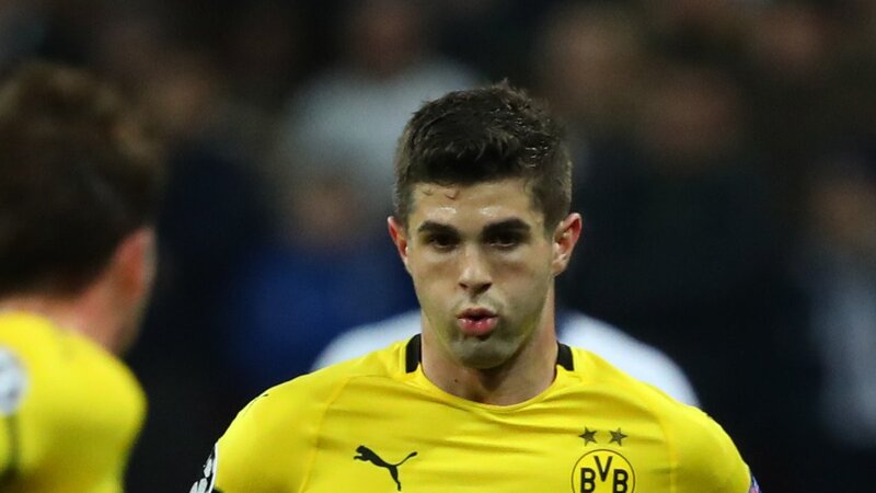 Герта — Боруссия Дортмунд