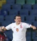 Фото с матча Болгария 1:1 Черногория