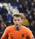 Френки Де Йонг в выездном матче сборной Нидерландов против Германии (2:2)