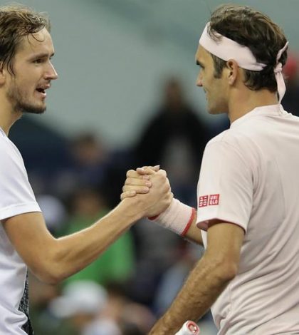 Роджер Федерер - Даниил Медведев