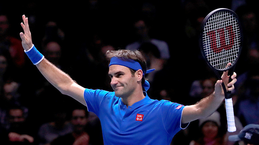 Федерер - Надаль