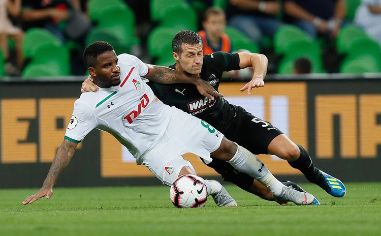 Локомотив - Краснодар