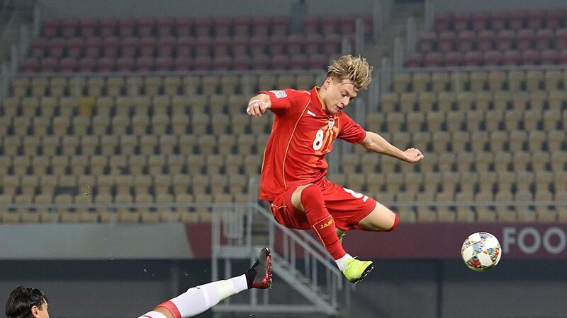 Северная Македония — Латвия