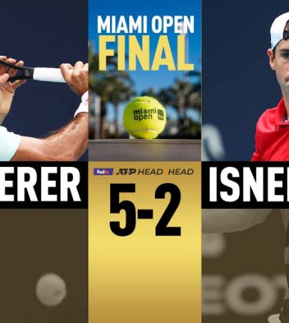 Роджер Федерер - Джон Изнер