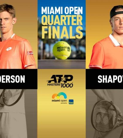 Роджер Федерер - Кевин Андерсон