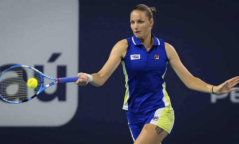 Барти - Плишкова