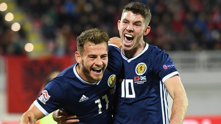 Сан-Марино - Шотландия