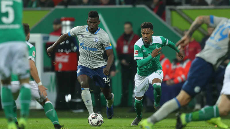 Фото с матча Вердер 4:2 Шальке