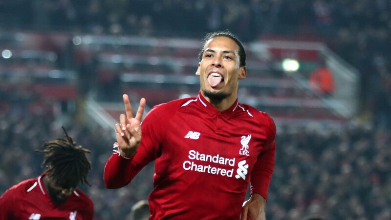 Эвертон — Ливерпуль