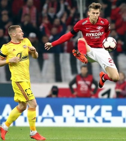 Арсенал Тула - Спартак