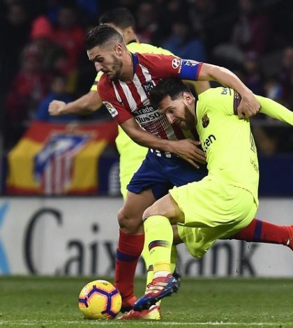 Барселона - Атлетико Мадрид