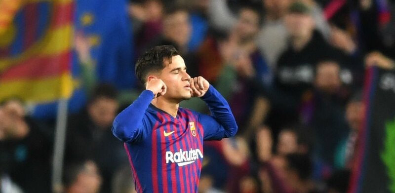 Барселона — Реал Сосьедад