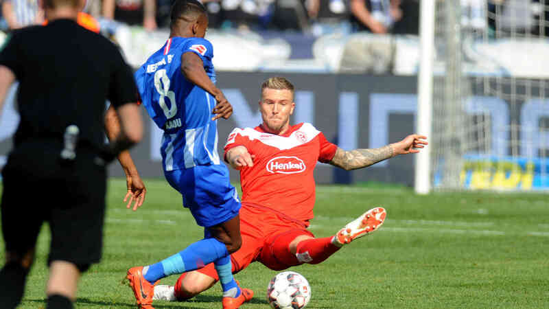 Фото с матча Герта 1:2 Фортуна