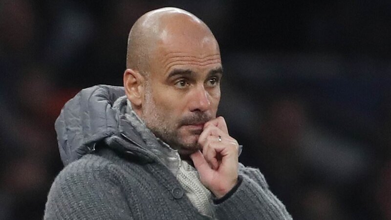 Манчестер Сити — Тоттенхэм Хотспур