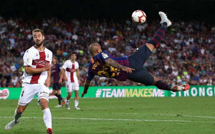 Уэска - Барселона