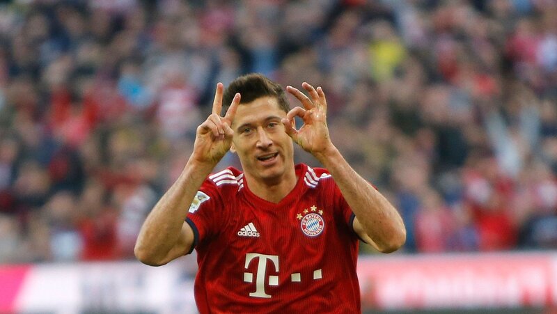 Фортуна Дюссельдорф — Бавария Мюнхен